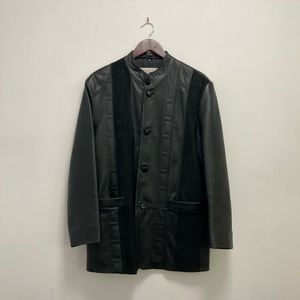 Balmain Leather Jacket